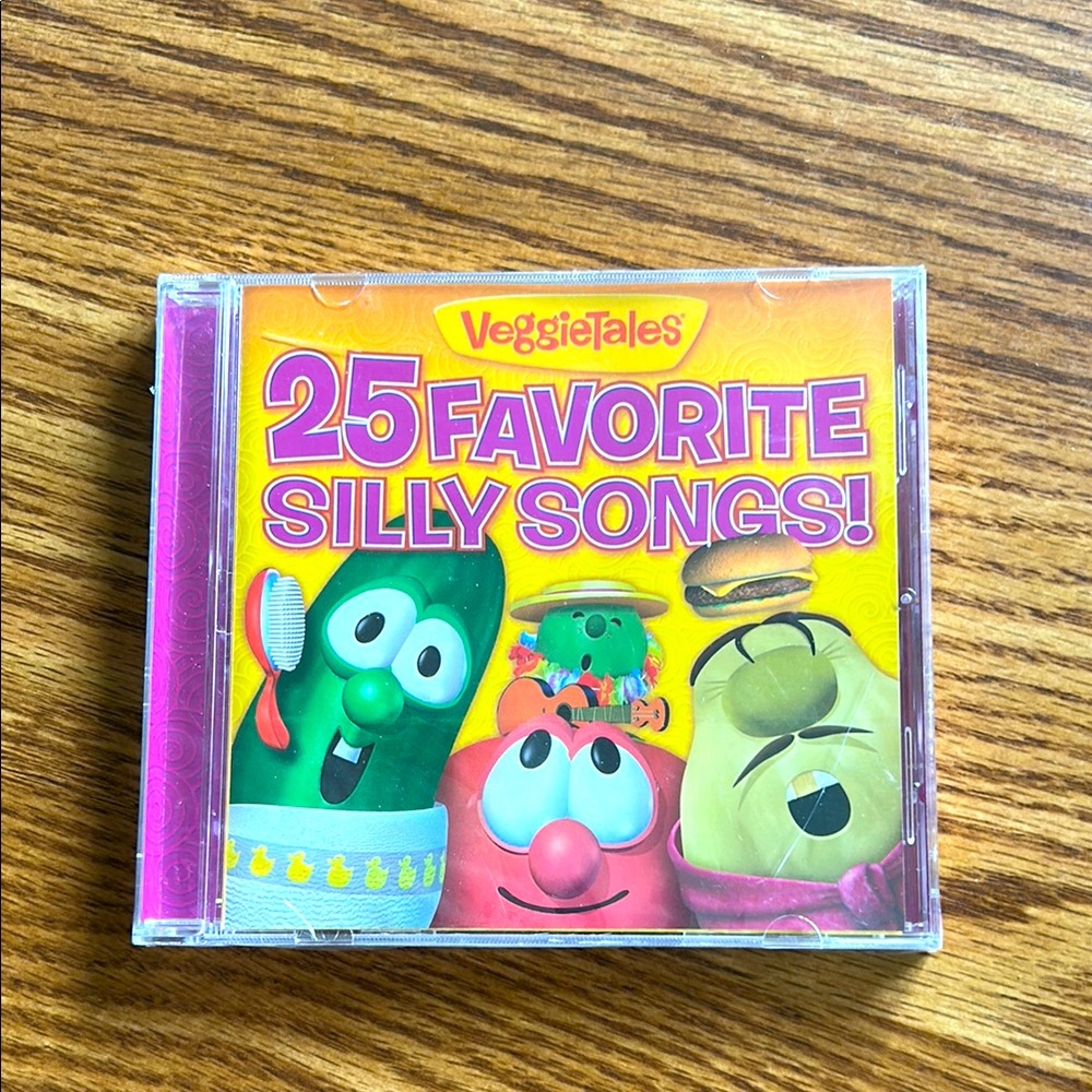 NWT Veggie tales 25 Favorite silly songs CD